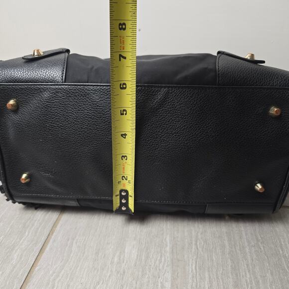 VTG Juicy Couture Black Nylon Malibu Daydreamer Bag – Y2K Tote Purse - Picture 7 of 13